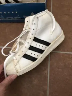 adidas スーパースター　プロモデル　80年代フランス製のサムネイル