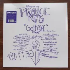 Prince / Gett Off! 　プリンス 　　　LPレコード PRINCE プリンス “Get off” UK盤 12” シングル 中古 - メルカリ