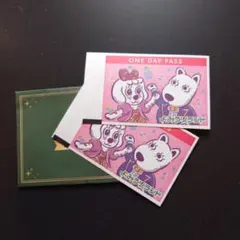 よみうりランド ワンデーパス 2枚セット　　期限2027年３月３１日のサムネイル