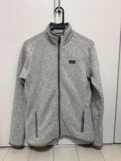 パタゴニア　patagonia フリースジャケット M グレー　ベターセーター