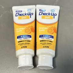 チェックアップジェル　オレンジソーダ　2本