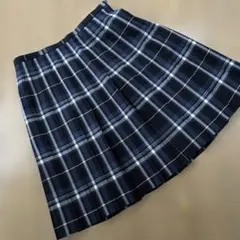 訳あり】バーバリーブルーレーベル ノバチェック ラップスカート 38