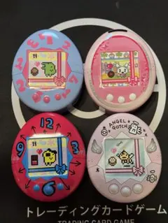 たまごっち バレンタイン　チョコ缶 4種