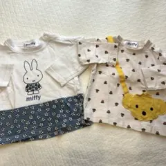ミッフィー　長袖　80サイズ　女の子　まとめ売り