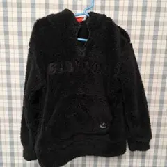 BABYDOLL　パーカー　モコモコ　120cm キッズ服