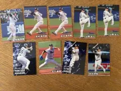 ヤクルトスワローズ　プロ野球チップス選手カード