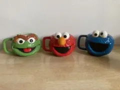 セサミストリート陶器製マグカップ