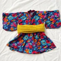 子供　浴衣　OCEAN & GROUND 100cm