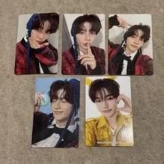 zb1 prezent ジャンハオ トレカ アニメ盤 特典 ラキドロ セット