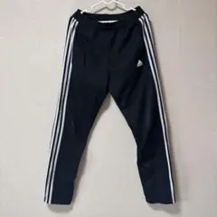 アディダス　adidas 3本ライン ブラック　ジャージ