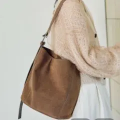 トマトタモット】レザーカゴバッグショルダー 2way - メルカリ