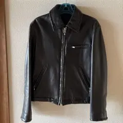 レディースレザージャケット ブラック