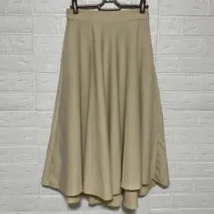 Te chichi テチチ バックギャザー フィッシュテール フレアスカート Mのサムネイル