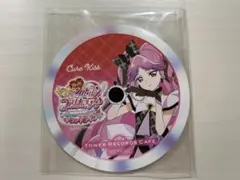 プリキュア タワレコカフェ キュアキッス コースター（後期）