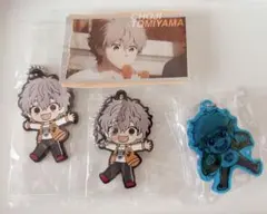 WIND BREAKER 兎耳山丁子 ラバーキーホルダー