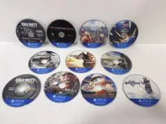 PS4ゲームソフトセット（11本）セット、バラ売り