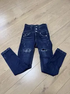 【月様専用】EMODA ハイウエストスキニーデニム　1サイズ