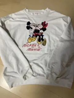 Disney ディズニー　90s 80s ヴィンテージ　スウェット　希少レア