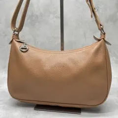 極美品✨ロンシャン 2way ワンショルダーバッグ レザー 肩掛け ロゴ金具