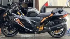 プロヴァンス様専用 SUZUKI 隼 3型 ヨシムラフルエキマフラー - メルカリ