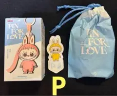 完全正規品未開封　ポップマート ラブブ イニシャル Ｐ③