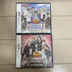DS テニスの王子様　学園祭の王子様・ドキドキサバイバル 2本セット