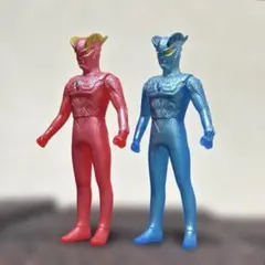 ☆ 상태좋음 ナムコ限定☆ ウルトラヒーローシリーズ 赤ゼロ ＆青ゼロ