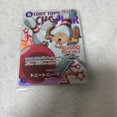 ONE PIECE ワンピース チョッパー ROUND1 コラボ