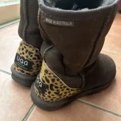 超希少！クロムハーツ✖️uggコラボ アグ ムートンブーツ キャメル17cm
