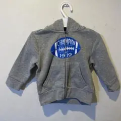Champion（チャンピオン） グレー フード付き12 MOS（80cm）位