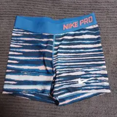 Nike Pro トレーニングショーツ レディースM ゼブラ柄
