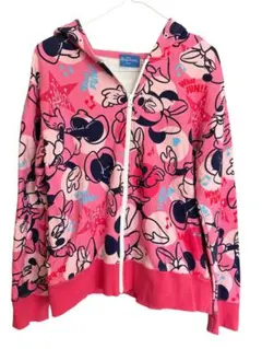 美品　ディズニーTDL パーカー　ミニーちゃん