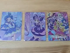 名探偵プリキュア！キラキラカードグミ～バトンタッチ～　カード3枚