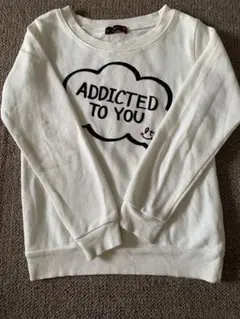 Lovetoxic トレーナー Sサイズ　ラブトキ中古