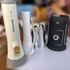 懐中電灯 ランタン まとめ売り 5点セットのサムネイル