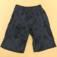ユニクロ UNIQLO AIRism 半ズボン 110cm ダークブルー