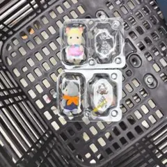 シルバニアファミリー　赤ちゃんアドベンチャーシリーズ　ハスキー　ショコラウサギ