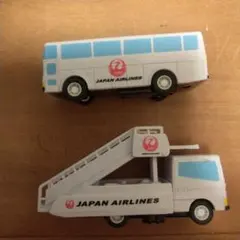 JAPAN AIRLINES ミニカーセット