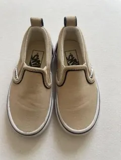 VANS ベージュ スリッポン