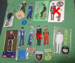 INI 田島将吾 アクリルスタンド 9体まとめ売り