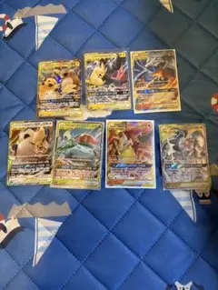 セレビィ&フシギバナ saポケモンカード TAG TEAM GX 8枚セット - メルカリ