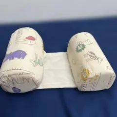 動物柄 寝返り防止クッション