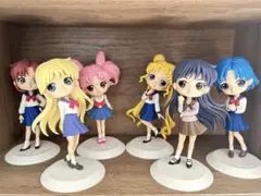 セーラームーン qposket フィギュア
