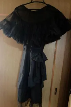 【4月19日まで】JK2 ブラックドレス