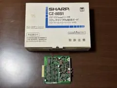 SHARP CZ-8BS1 ジャンク扱い X1 Turbo用FM音源ボードのサムネイル