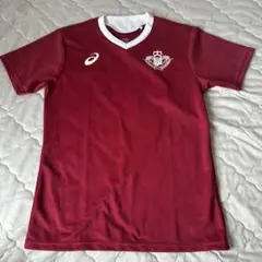 【美品】早稲田大学　ア式蹴球部　トレーニングウェア　アシックス　L 大学サッカー