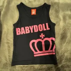 Baby doll タンクトップ