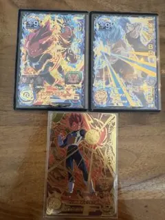 ドラゴンボールヒーローズ　孫悟空:BR ベジータ:BR