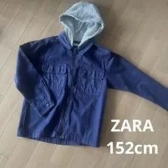 ZARA kids ジップアップジャケット152cmのサムネイル