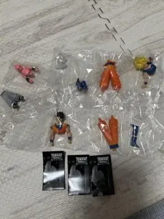 HGドラゴンボール05 MAJIN BUU SAGA2 3種セミコンプリート